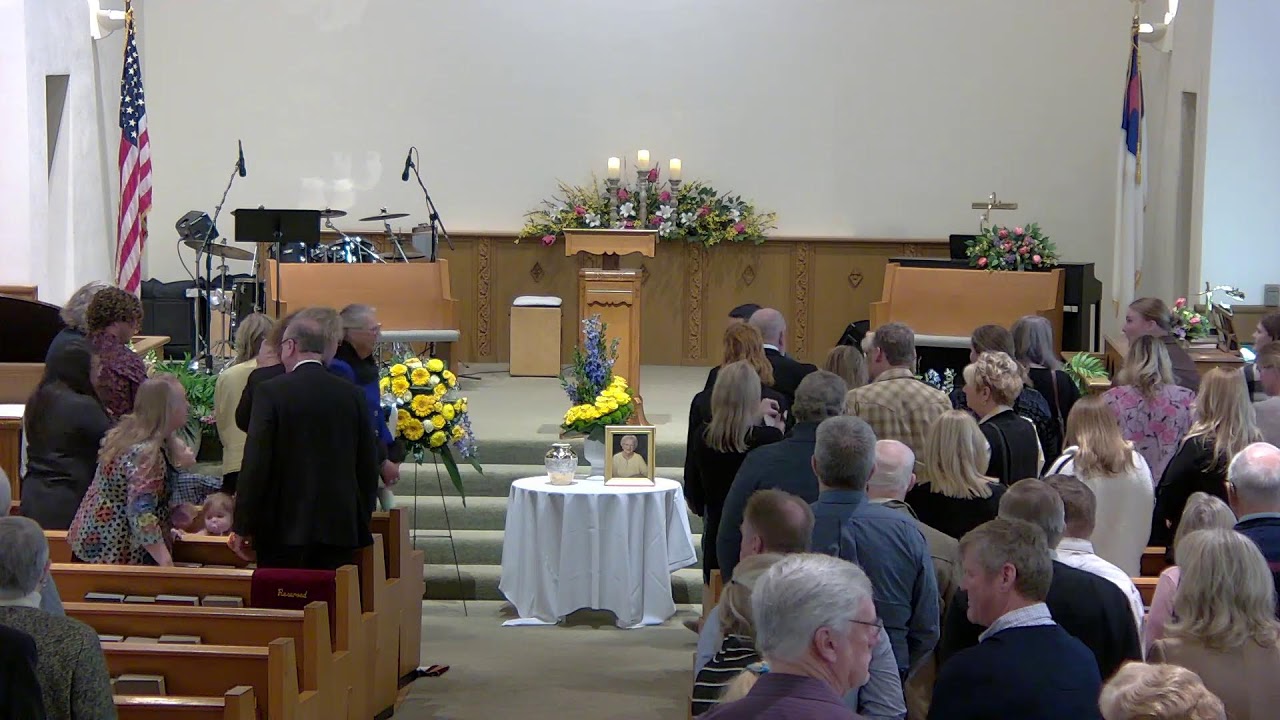 East Leonard CRC Betty Dykstra Funeral Service 2/21/2026