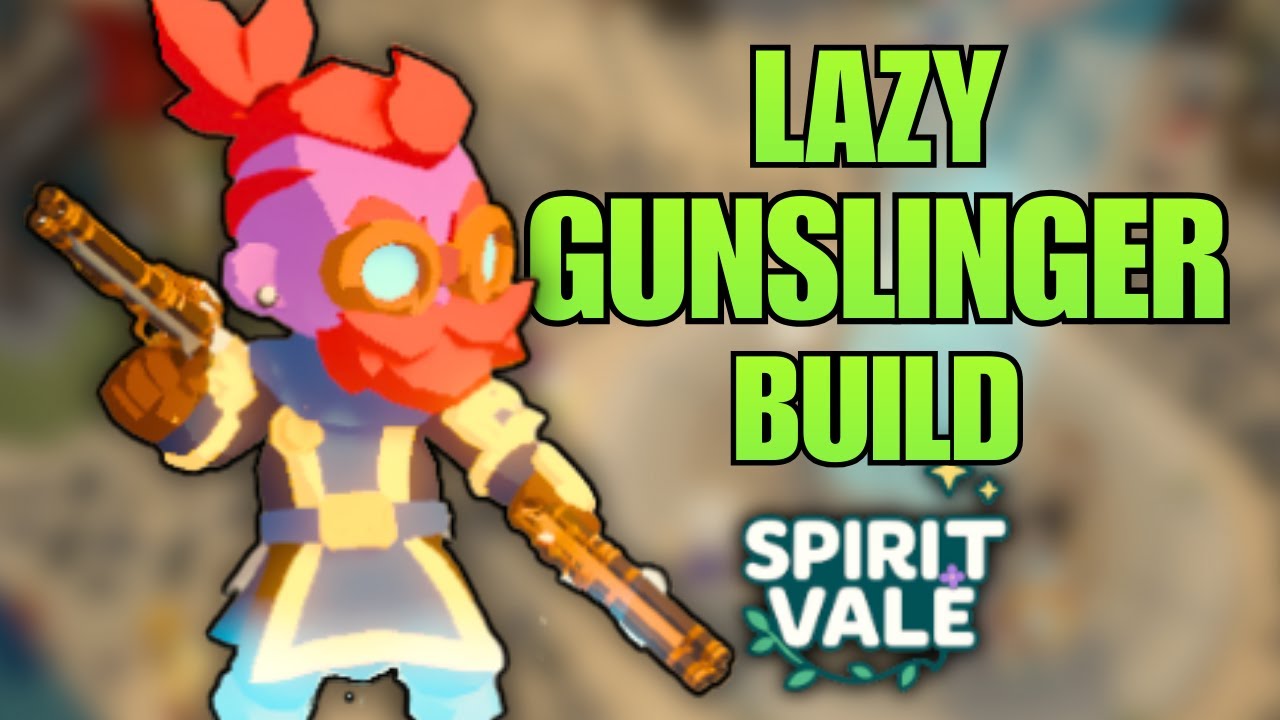 Zero-Brain Gunslinger Build (Insane Farming)