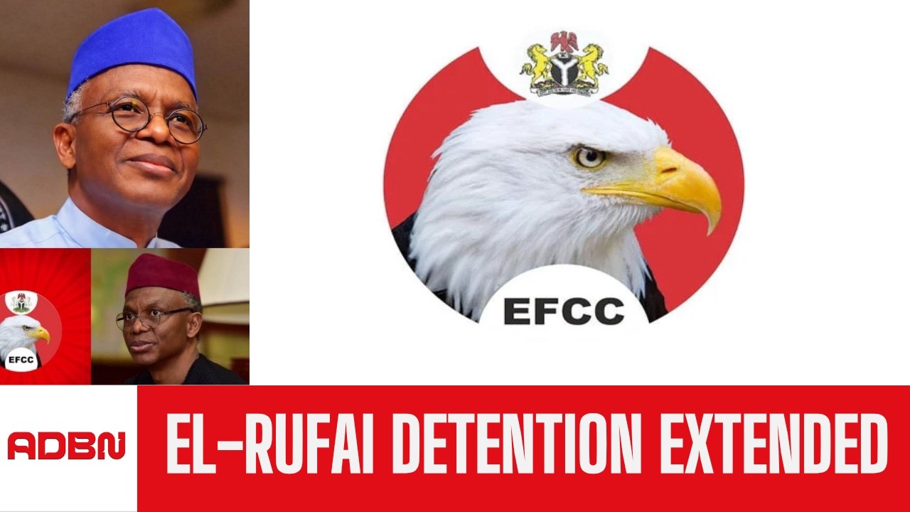 El-Rufai Held Longer as EFCC Deepens Corruption Investigation