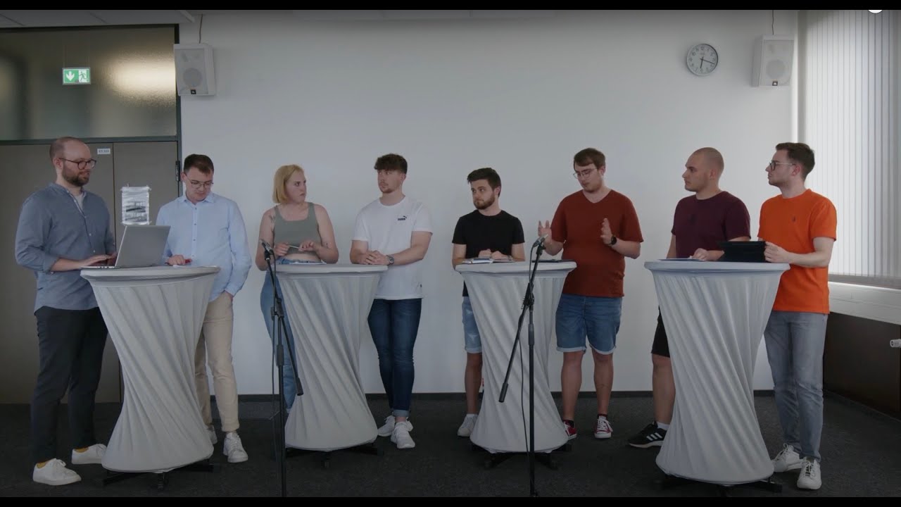 Hochschulwahlen 2023: Podiumsdiskussion