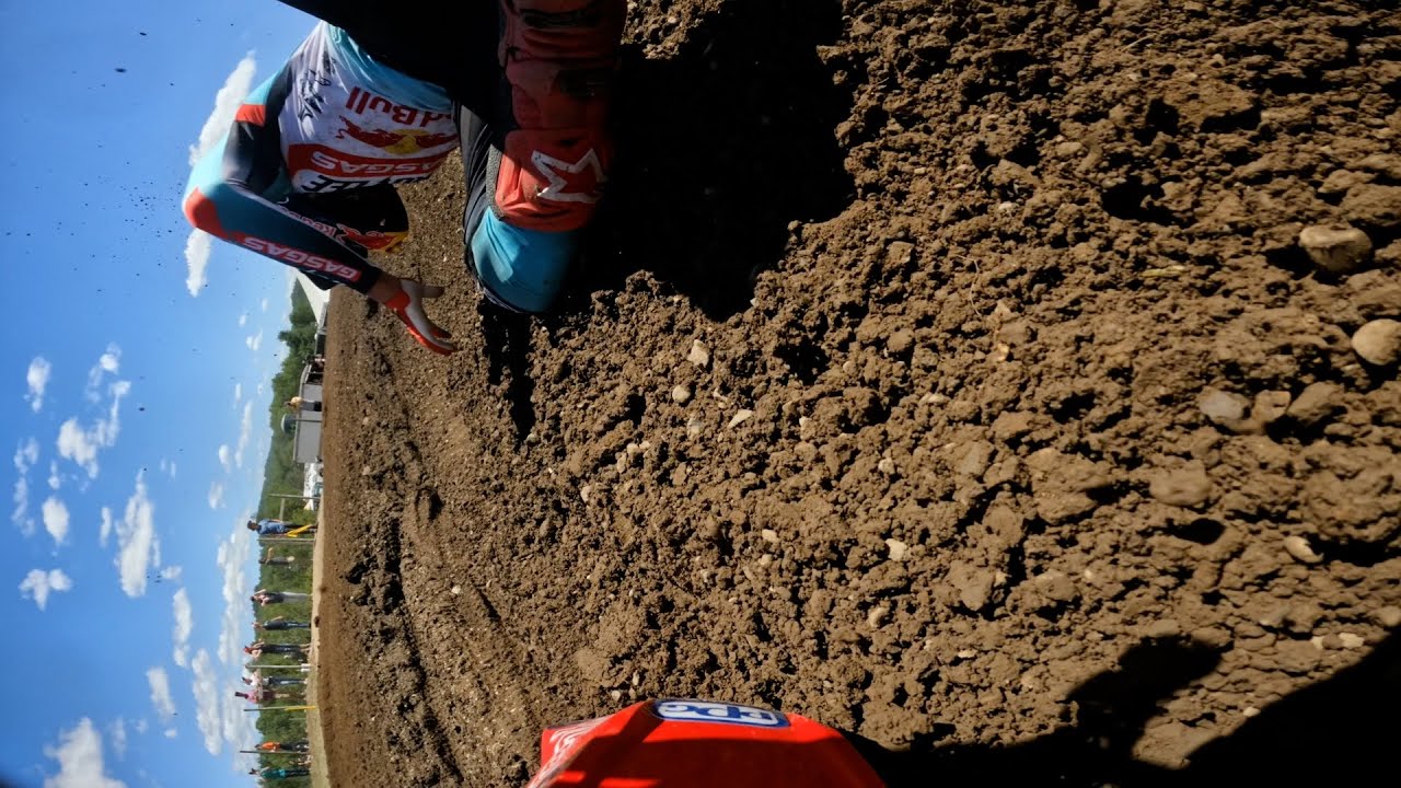 GoPro: Justin Barcia - 450 Moto 1 - 2022 Lucas Oil Pro Motocross Championship Unadilla MX