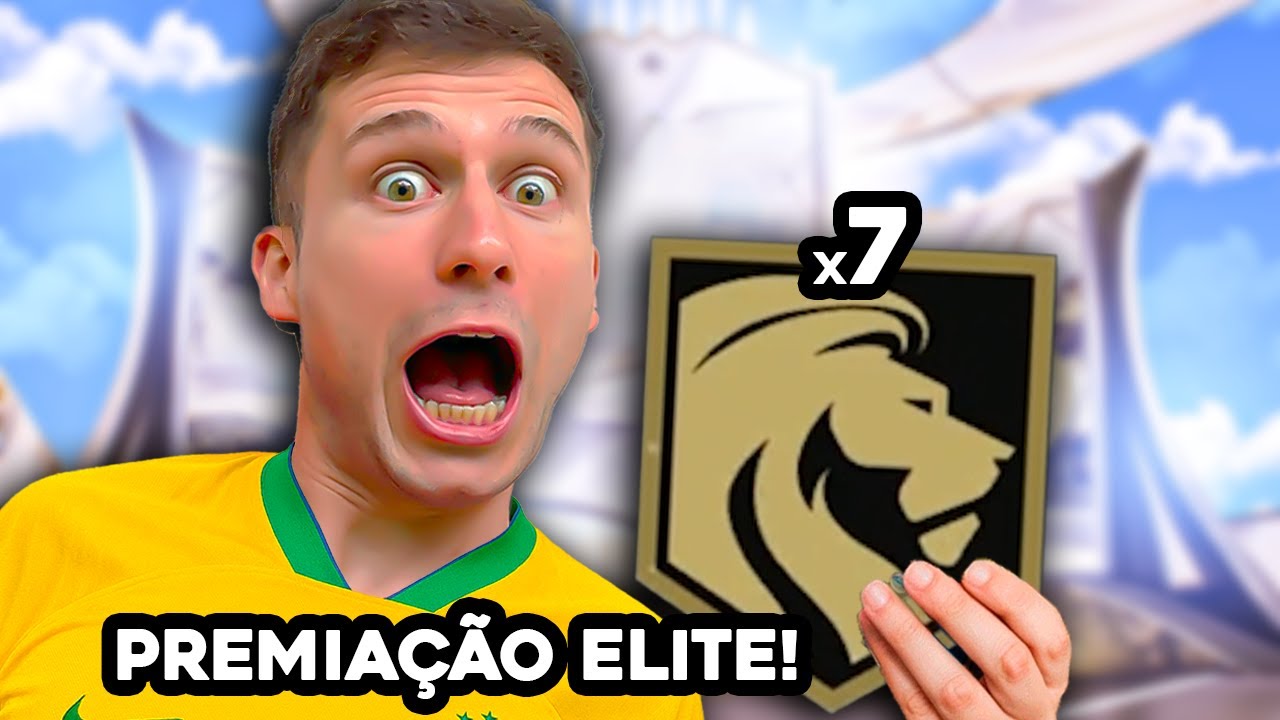 INSANOO!!! ABRI x7 PREMIA&Ccedil;&Otilde;ES DO ELITE NO RIVALS 🔥🔥 VALEU A PENA? EA FC 26 ULTIMATE TEAM BRASIL