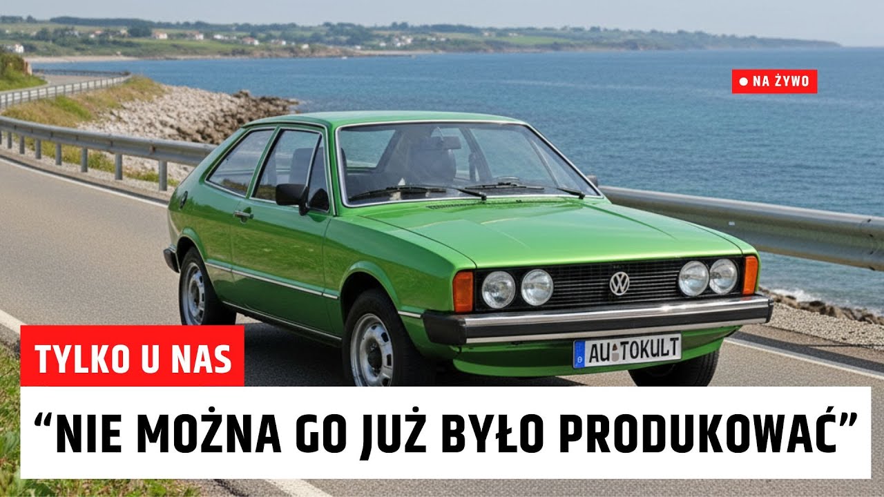 Co NAPRAWDĘ stało się z VW Scirocco I