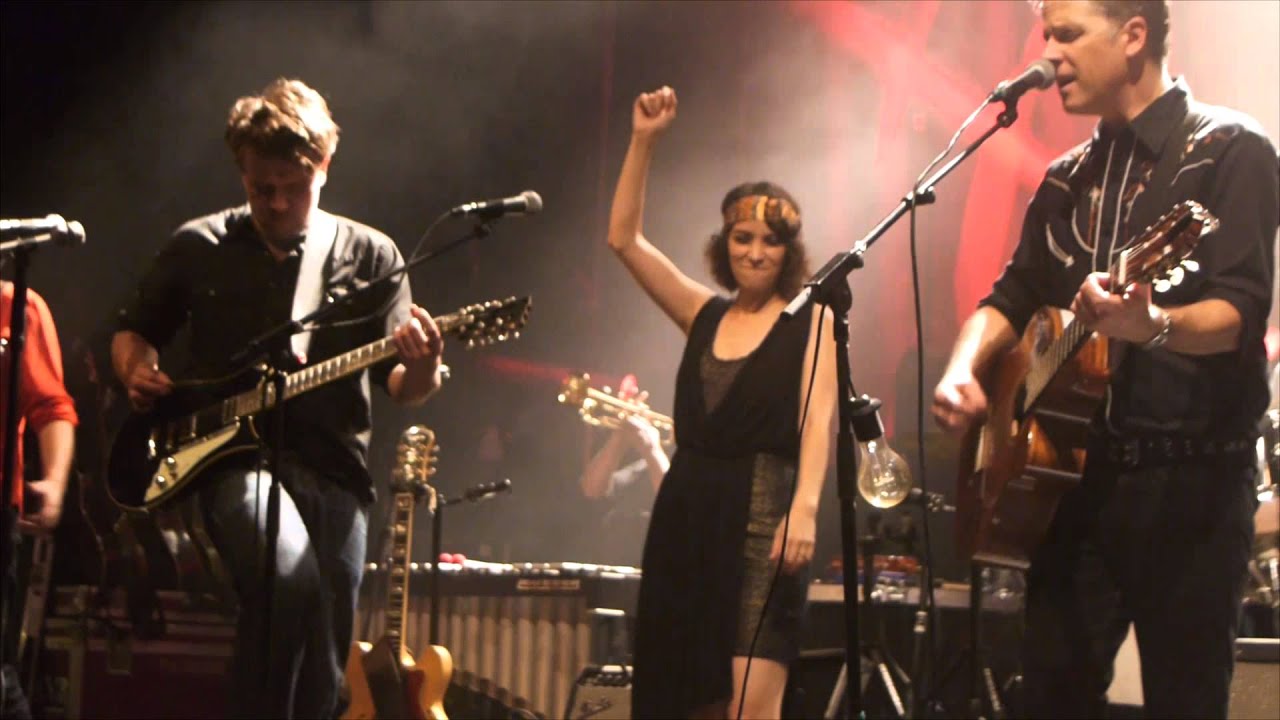 Calexico & Gaby Moreno - Beneath the City of Dreams live @ Palladium, Warsaw, Poland 2015-11-11