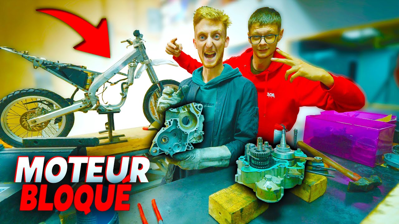 De EPAVE à NEUVE : Restauration complète d'une Derbi 50 DRD PRO 🛠