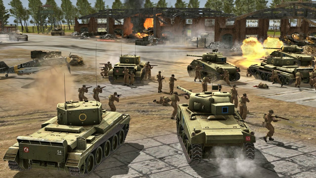 Carpiquet Airfield (Operation Windsor) | Call to Arms - Gates of Hell: Ostfront