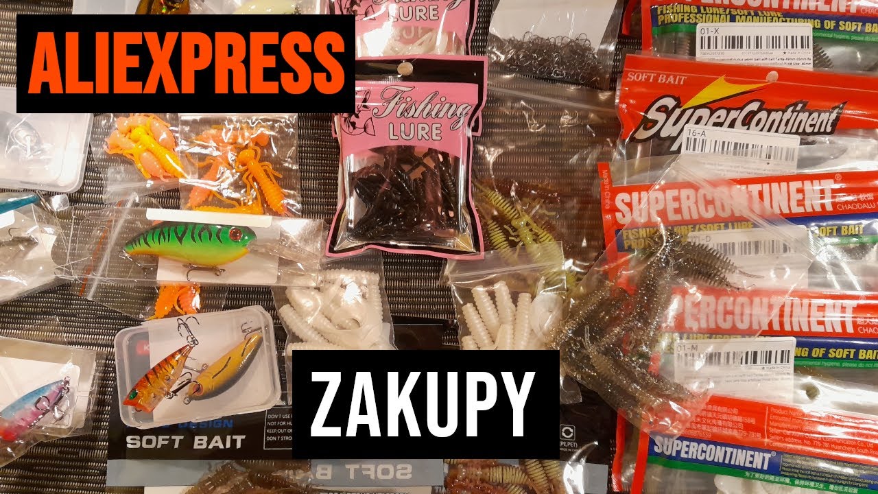 AliExpress - SUPER WĘDKARSKIE zakupy - PROMOCJE w Choice !!!