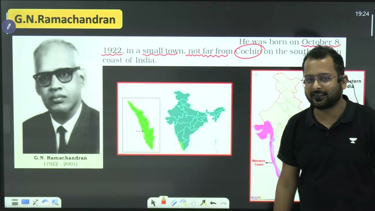 The NCERT Ultra Decoder | G N Ramachandran | NCERT Challengers MCQ | NEET Biology 2026 | Baibhav Sir