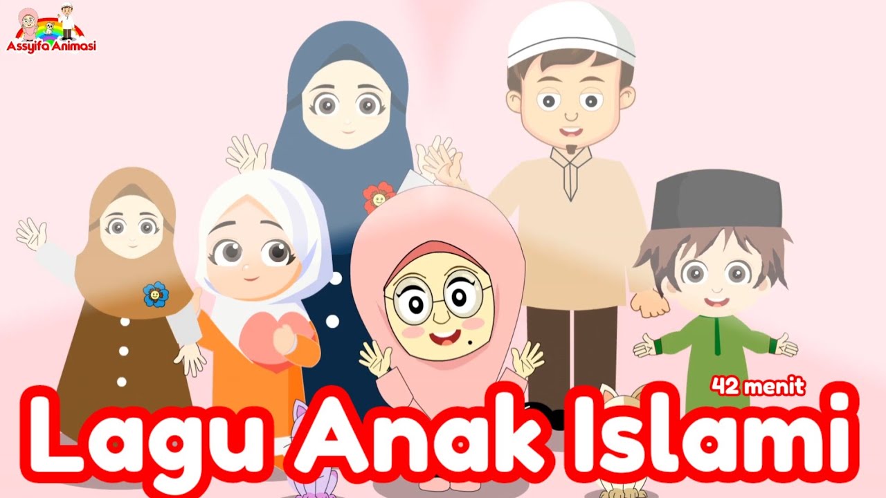 Lagu Anak Islami - Allahul Kaafi, Kisah Rasulullah, Aku Mau ke Mekkah,Aku diriku Sendiri,10 Malaikat
