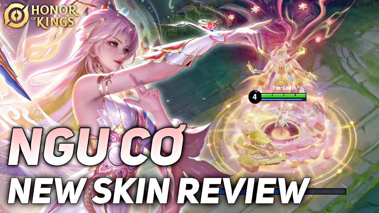 [ HONOR OF KINGS / VGVD ] REVIEW TRANG PHỤC TÂN XUÂN 2025 NGU CƠ ( NGUYỆN CHIẾU - TUẾ THỜI DOANH )
