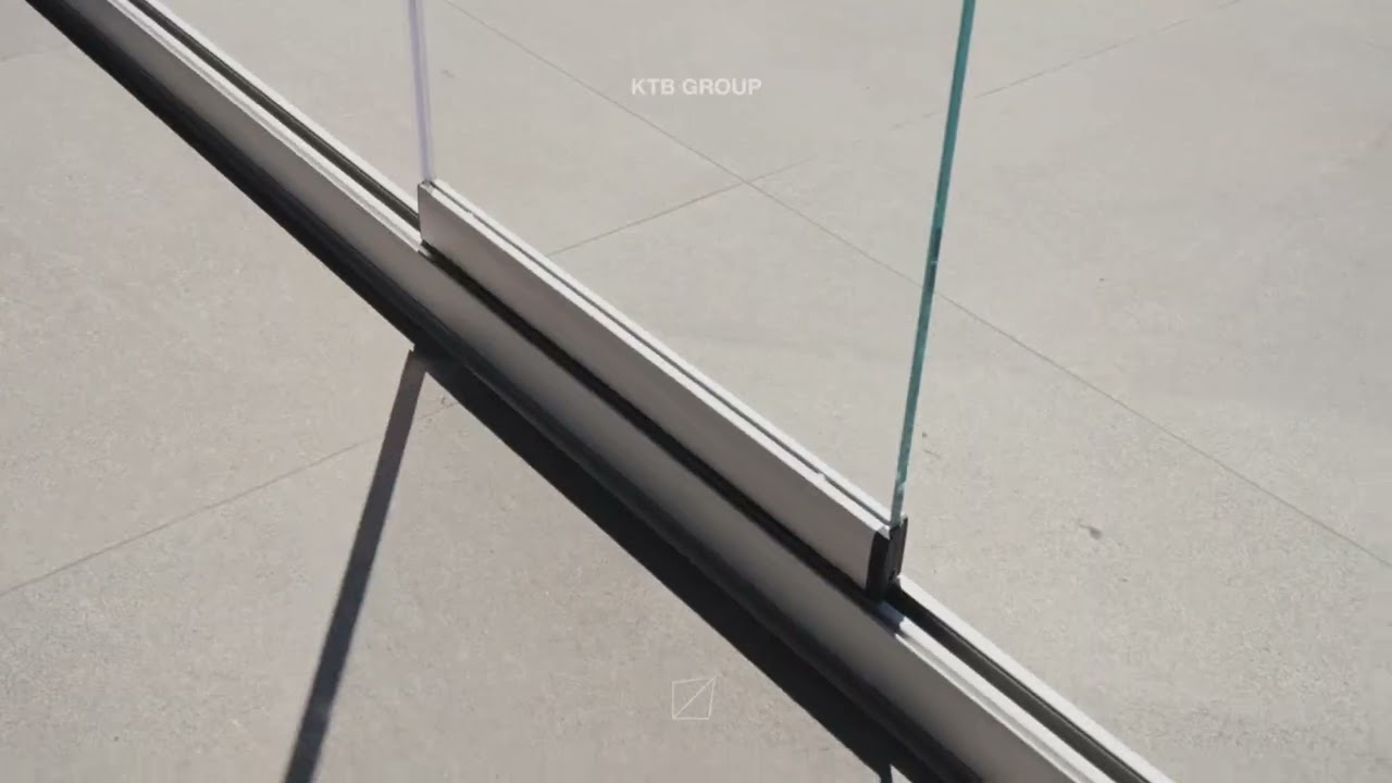 Слайдингові Системи KTB Group SLIDING SLIM на терасу