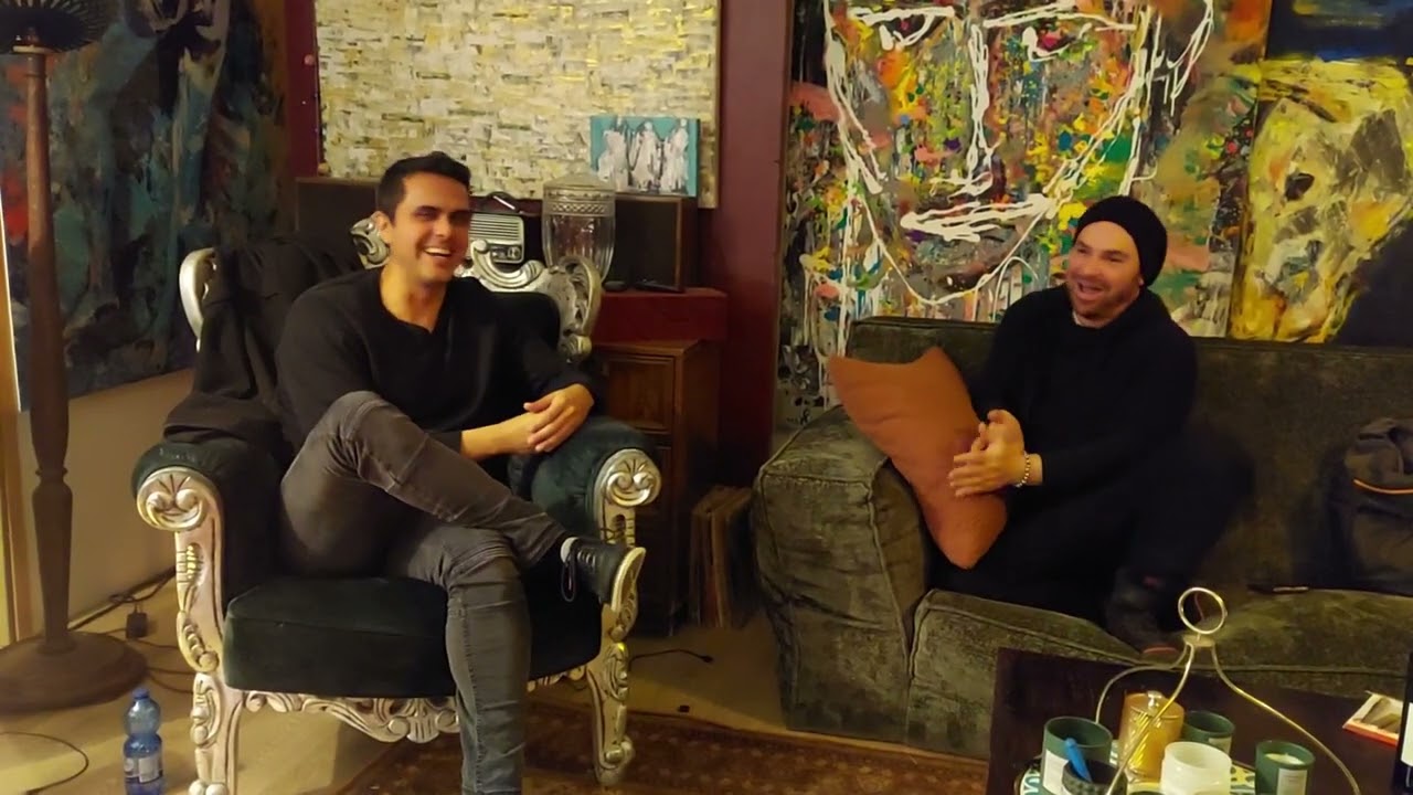 Entrevista con David D'or desde Tel Aviv Israel