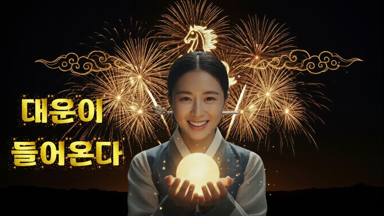 🐴 대운대박! 오늘부터 달라진다｜Great Fortune, Big Jackpot (Korean Fusion)ㅣ 국악퓨전 ㅣ K-Fusion 쿵짝 응원가 ㅣ응원가 ㅣ
