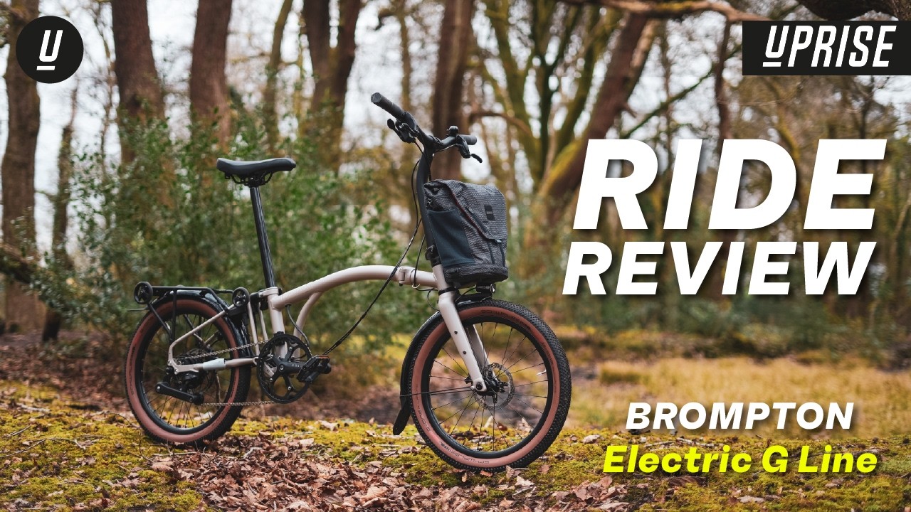 Brompton G Line Electric Ride Review - British Folding Bike Icon Goes Off-Road!