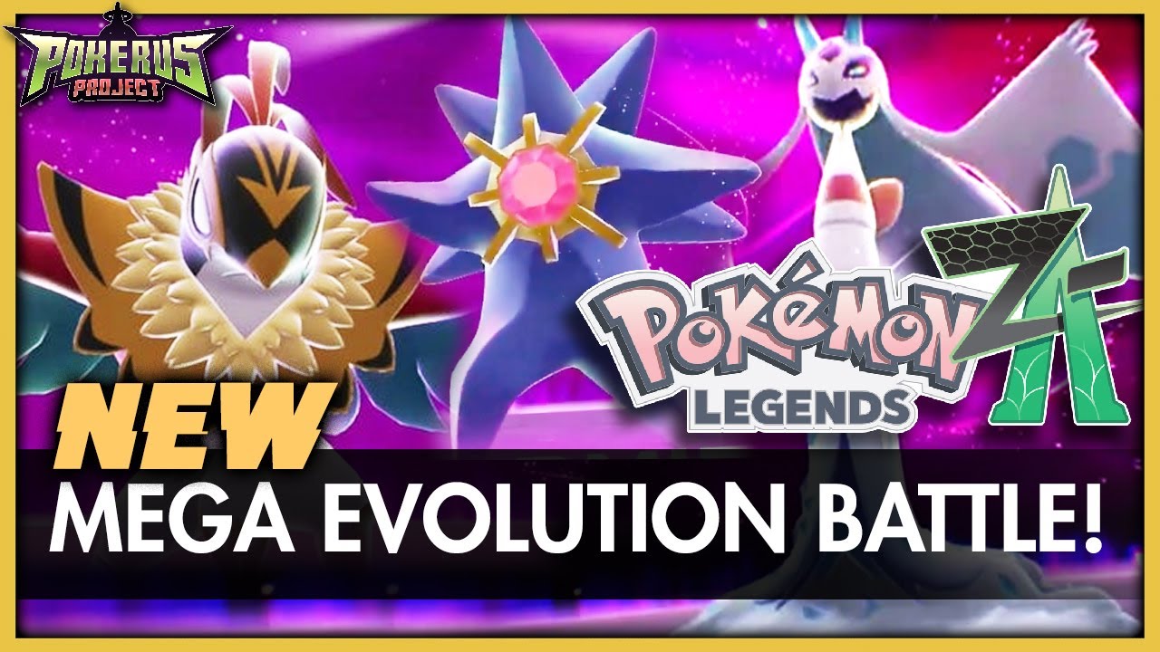 ROGUE MEGA EVOLUTION MUSIC ► Pokémon Legends Z-A | ELECTRO METAL Version