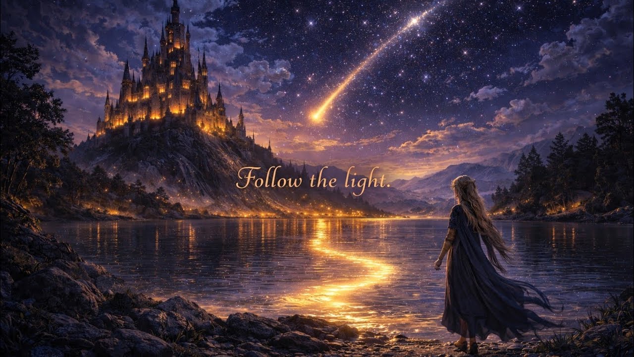 Follow the Light | Episode II – Calm Fantasy Ambient Music 🌌✨