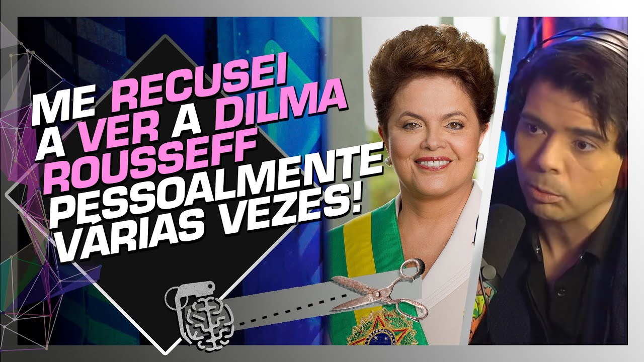 COMO COMEÇOU A IMITAÇÃO DA DILMA ROUSSEFF? - GUSTAVO MENDES | Cortes do Inteligência Ltda.