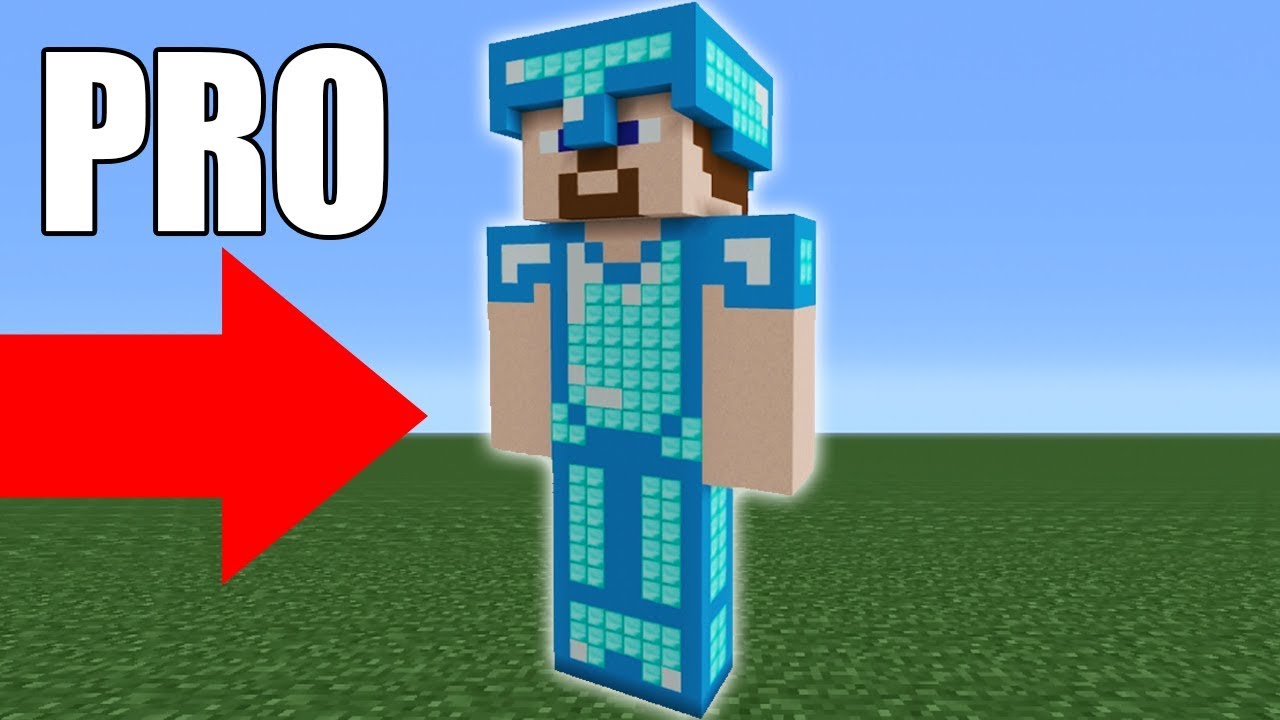 Minecraft: How To Make A Pro Statue