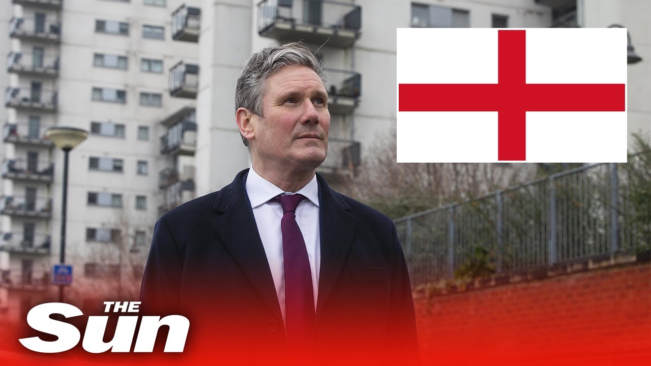 Labour in chaos as Starmer faces 'worst week as leader' in patriotism row