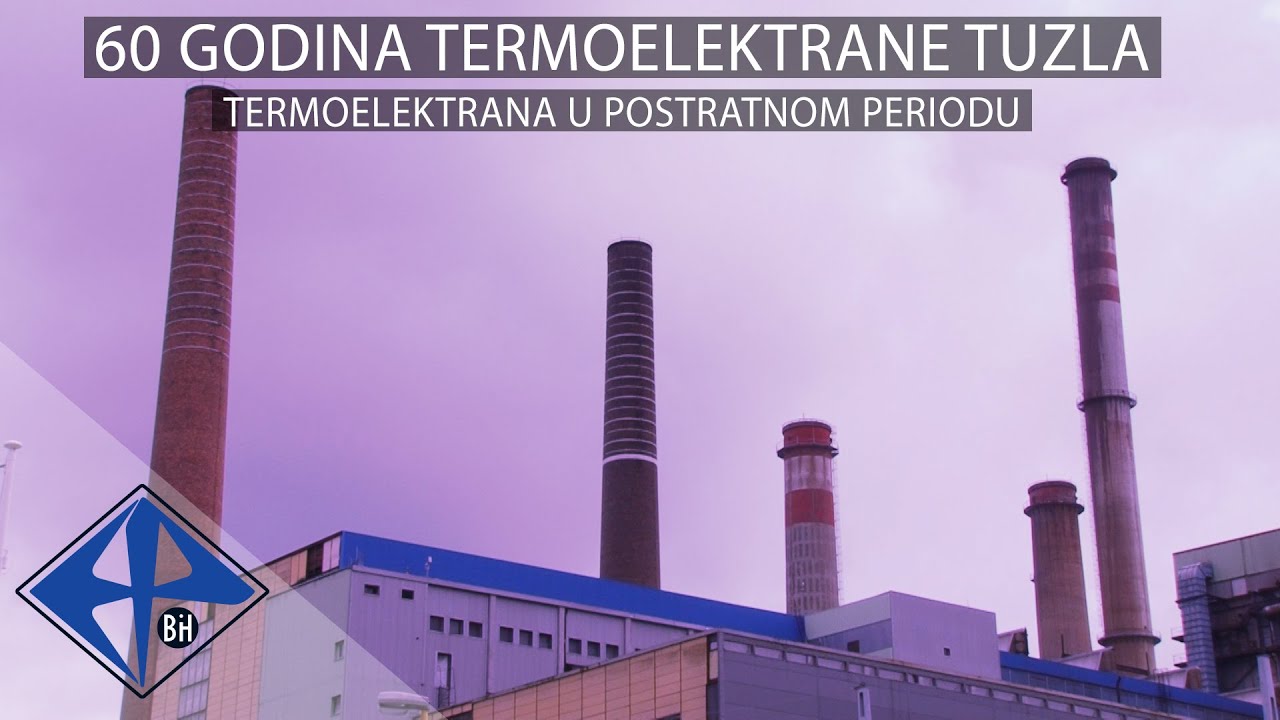 60 godina Termoelektrane Tuzla - Termoelektrana u postratnom periodu
