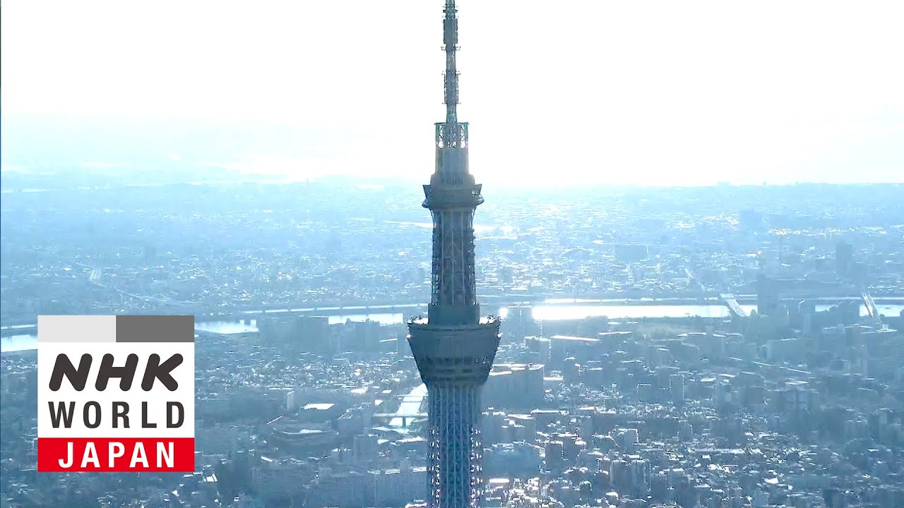 How Tokyo Skytree Deals with Disaster - BOSAI: Science that Can Save Your Life