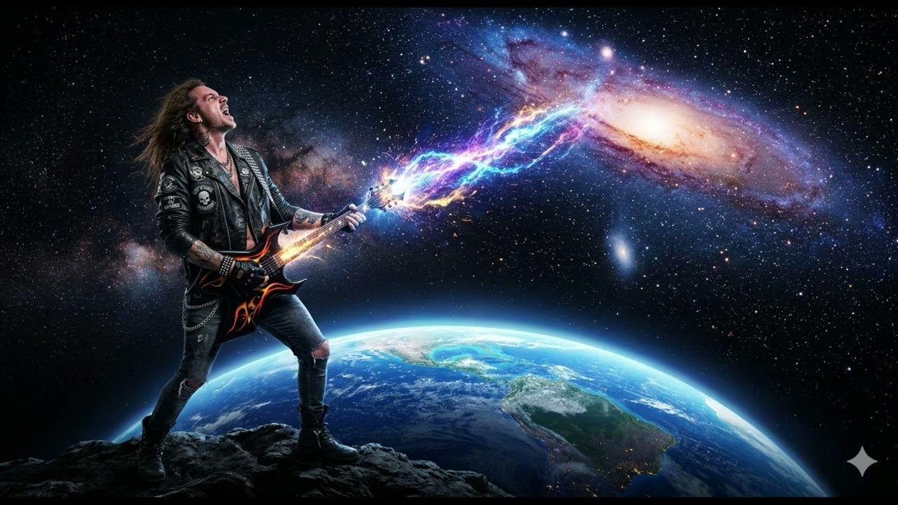 Na velocidade da luz - Heavy Metal - Fábio