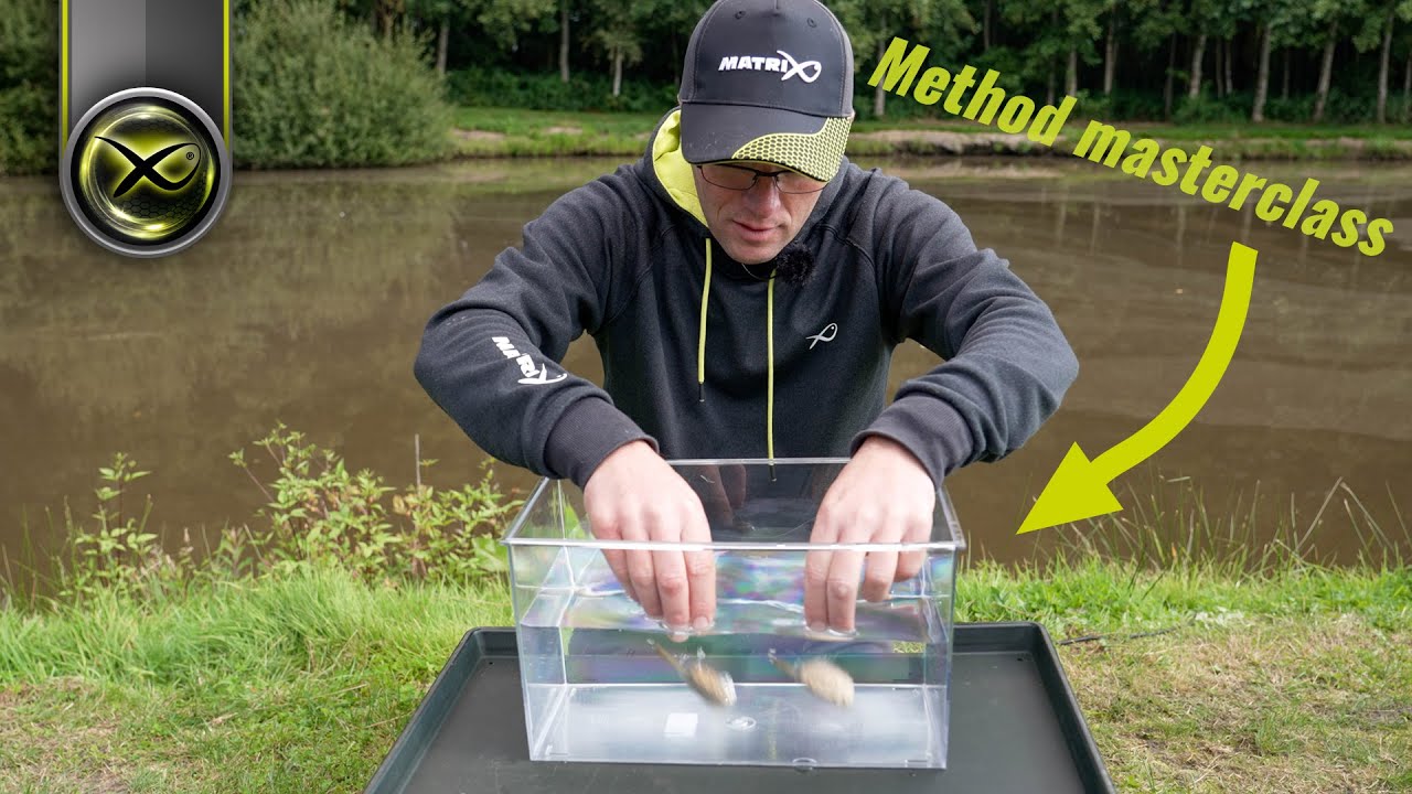 Method masterclass! Alles over het vissen met de methodfeeder - Richard Sanders & Herwin Kwint