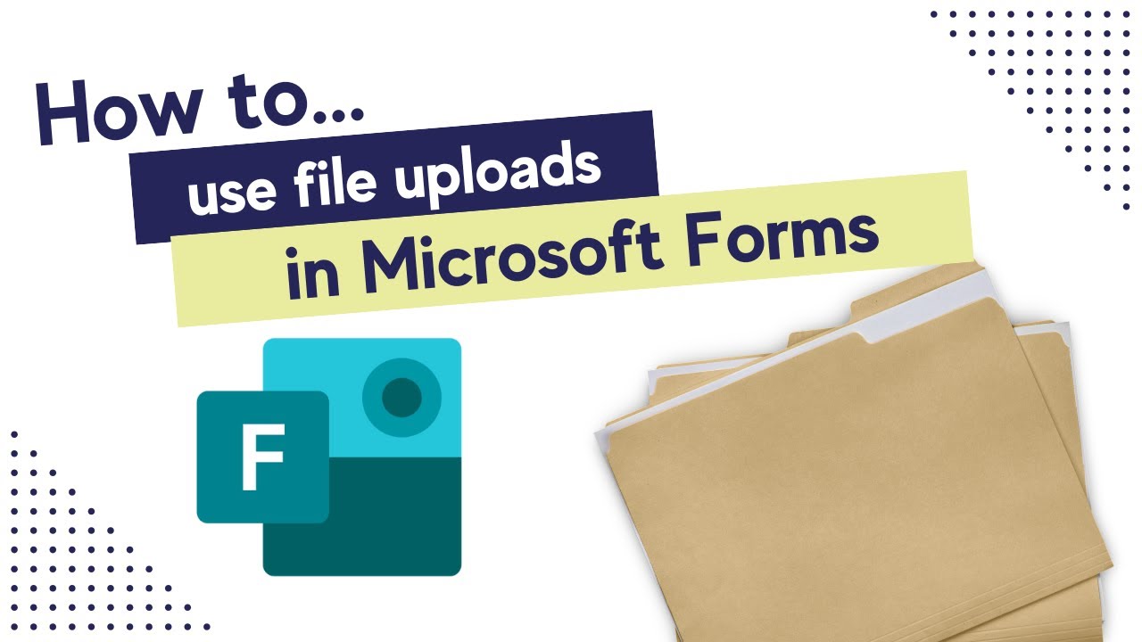 Как использовать загрузку файлов в Microsoft Forms | Краткое руководство