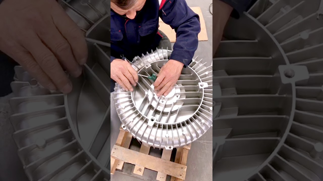 bearing changing