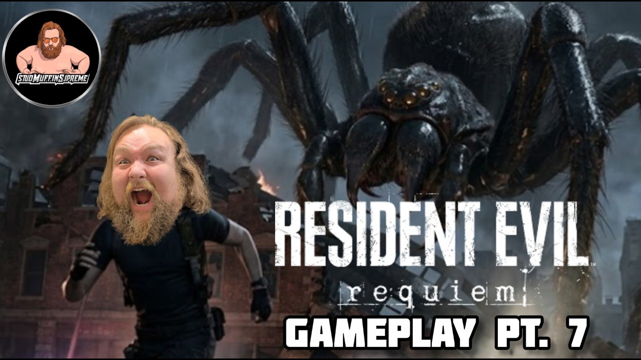 StudMuffin Supreme plays RESIDENT EVIL: REQUIEM Pt. 7