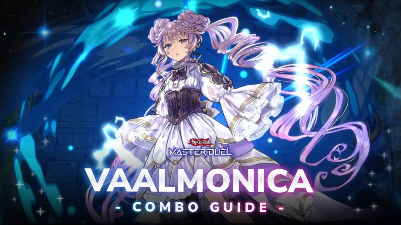 4 MUST KNOW COMBOS for VAALMONICA‼️ Easy to Follow Guide - Yu-Gi-Oh! Master Duel