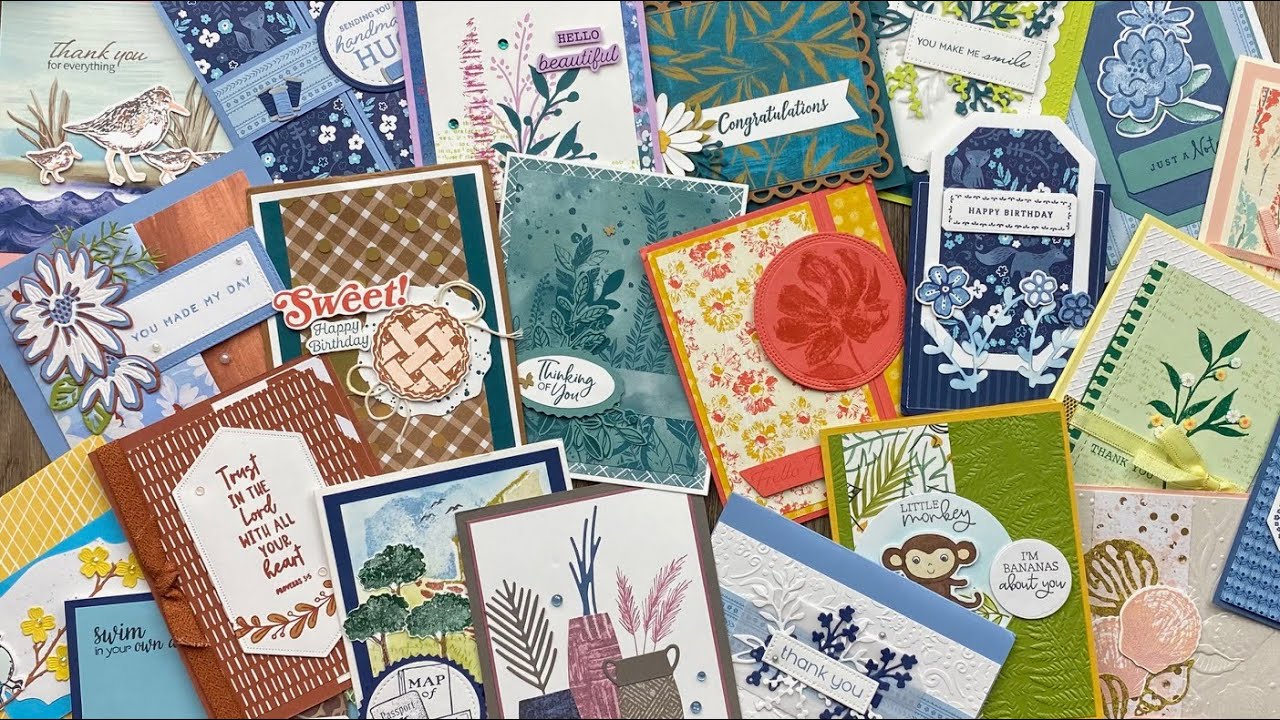 65+ Stampin’ Up! Card Ideas | The Great, Big Card Swap Showcase: June 2023, Part 2