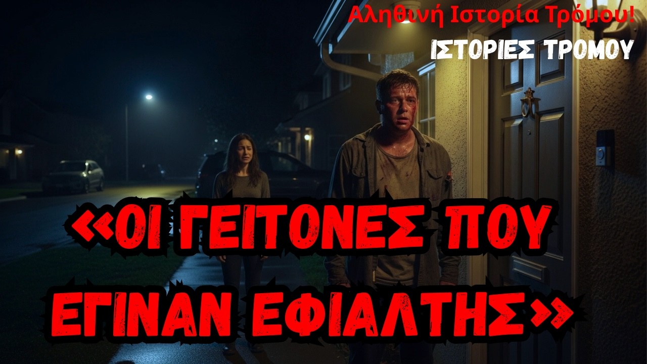 Οι Καινούργιοι Γείτονες και το Μοιραίο Έγκλημα που προκάλεσαν στην ήσυχη Γειτονιά μας!
