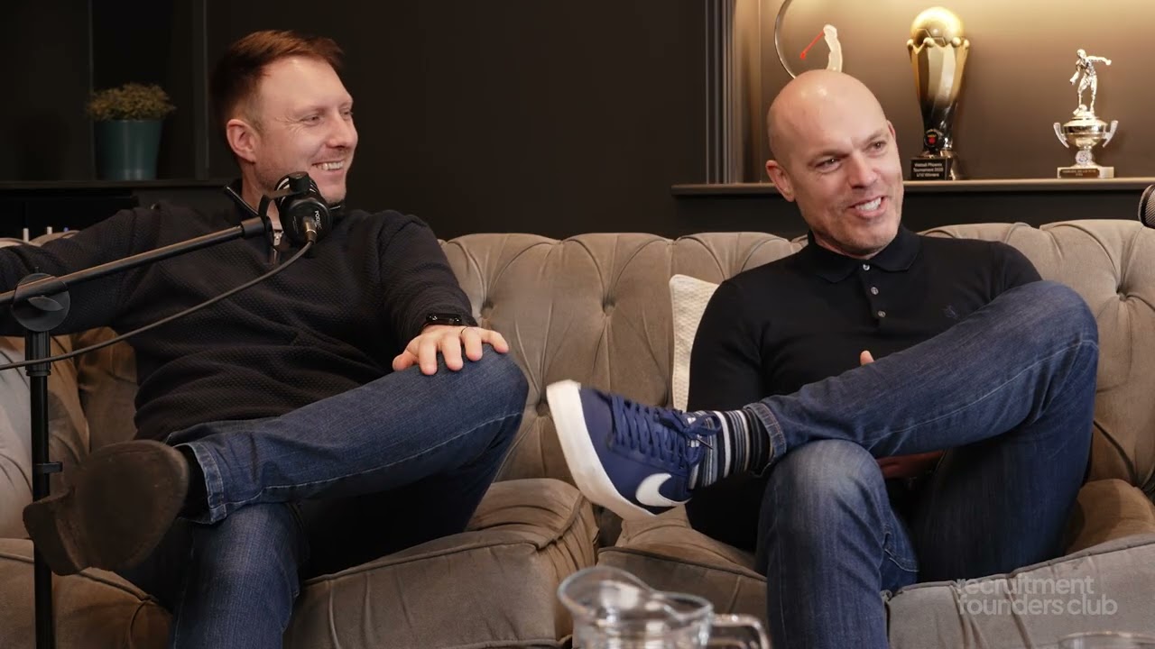 Podcast Ep9: Scaling a Purpose-Led Recruitment Firm: Jon Stanley - One Point Four Degrees