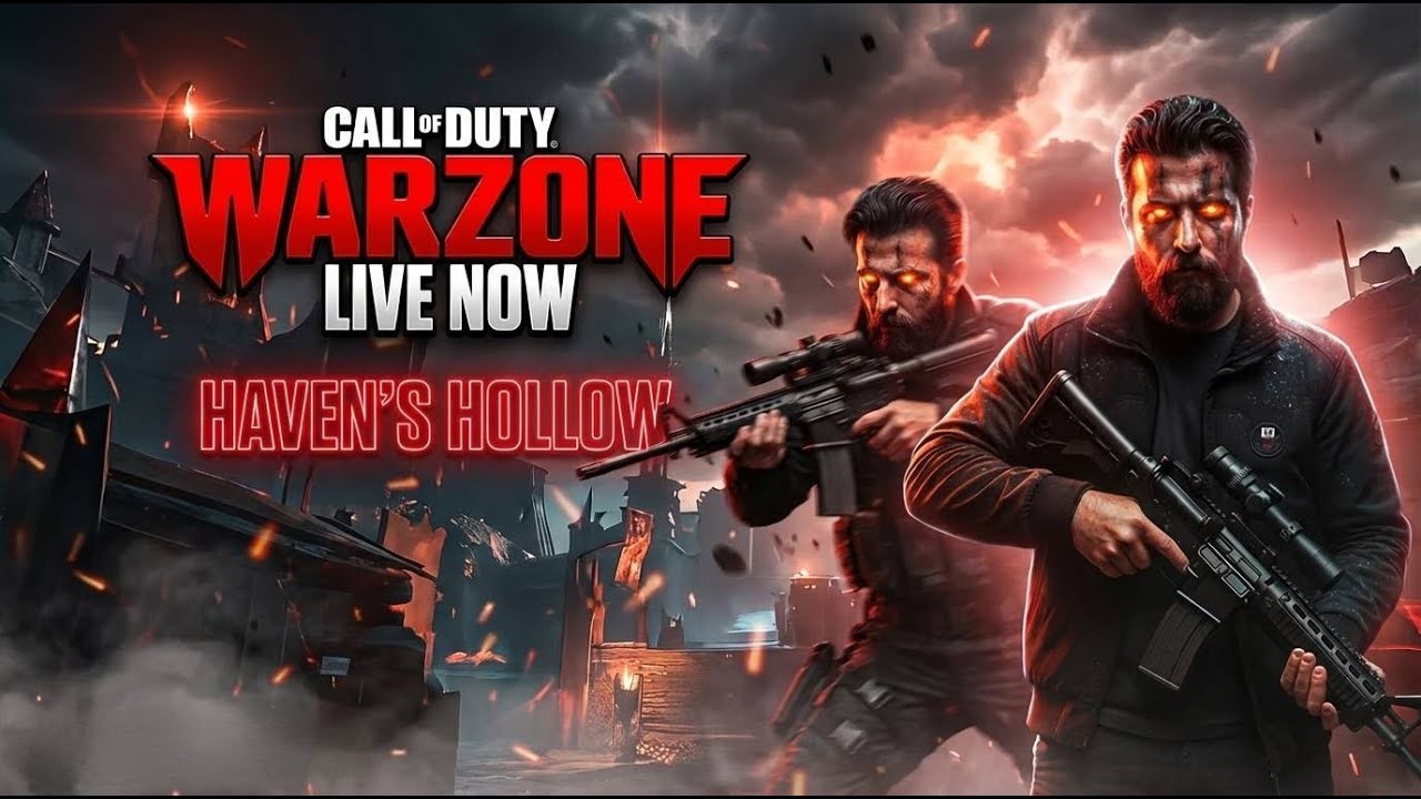 LIVE 🔴 Warzone Resurgence Chaos Reloaded ⚡ | Sweaty Pushes, Wipes & Trolling &mdash; Play With Me!