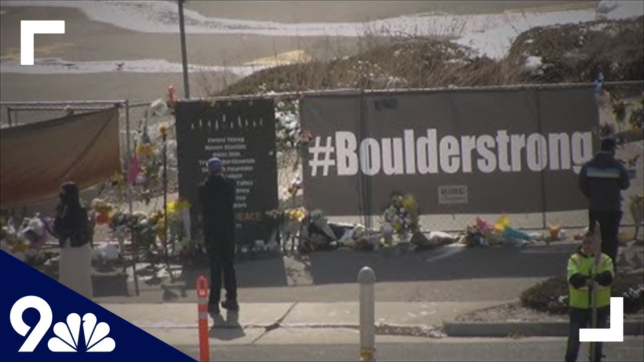 Growing memorial honors victims of Boulder King Soopers shooting