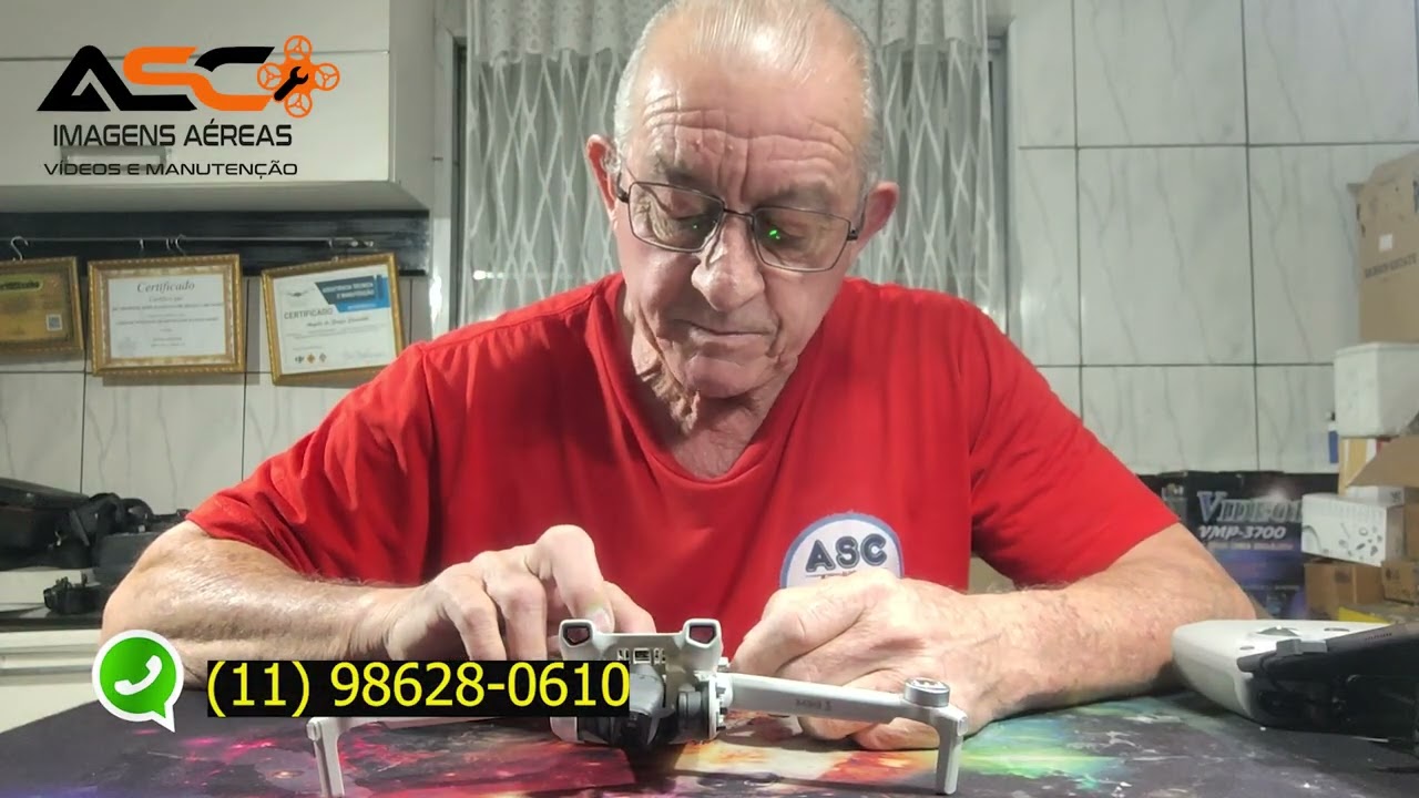 REPARO GUIMBAL DJI MINI 3 STD