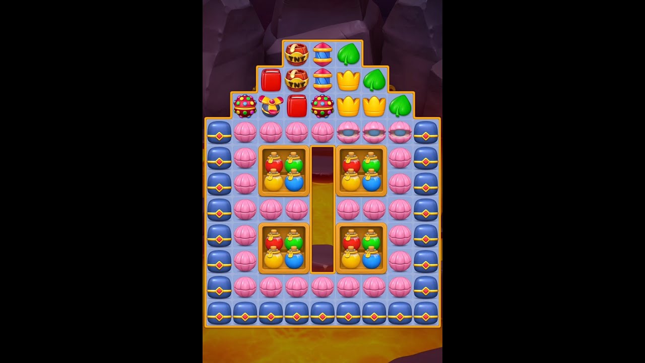 ROYAL MATCH: Gameplay 1141-1145 Walkthrought + Lava Quest + Area Progress + Puzzle Break