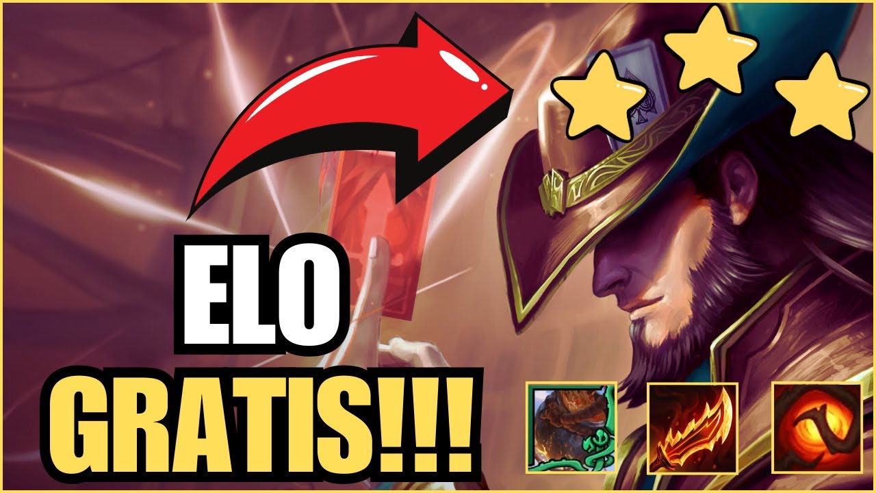 ✅ ASÍ JUEGAS TWISTED FATE 3 para GANAR en TFT SET 16!!