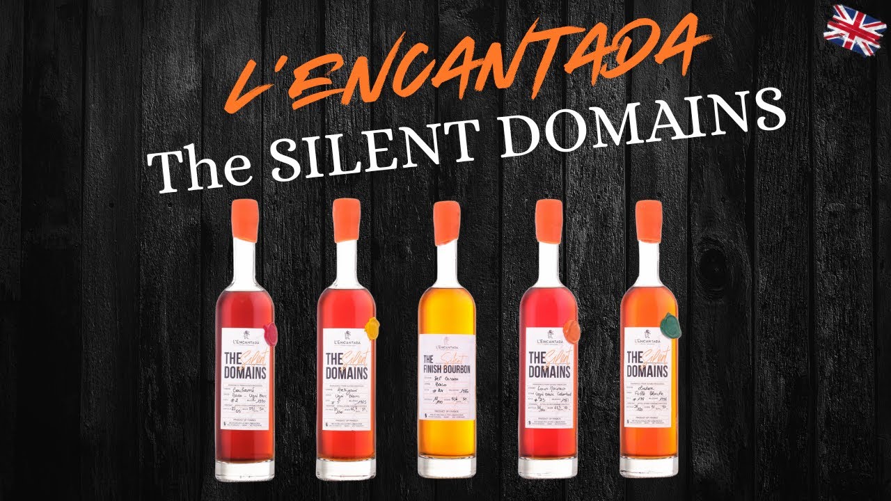 THE SILENT DOMAINS | We are testing the exciting Armagnac series from L'Encantada