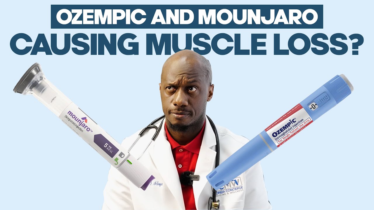 Does Semaglutide/Tirzepatide Cause Muscle Loss?