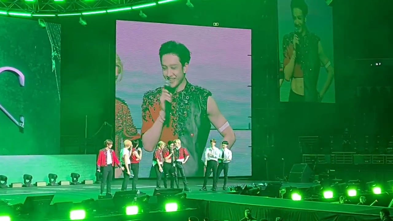 Stray Kids Maniac Tour Day 2 Sydney - Middle ment
