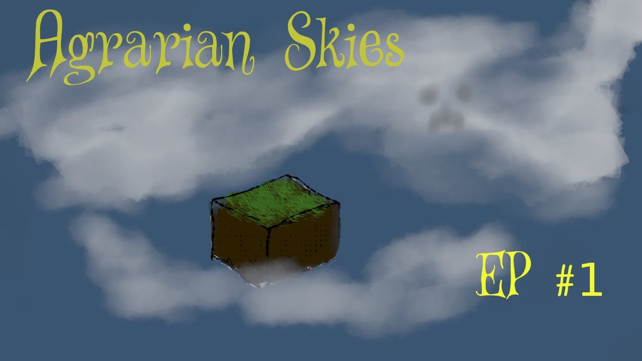 Agrarian Skies Episode 1 - Humble beginnings - FTB