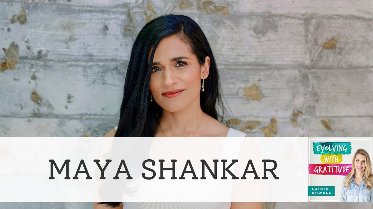 Episode #146 - Maya Shankar on The Other Side of Change