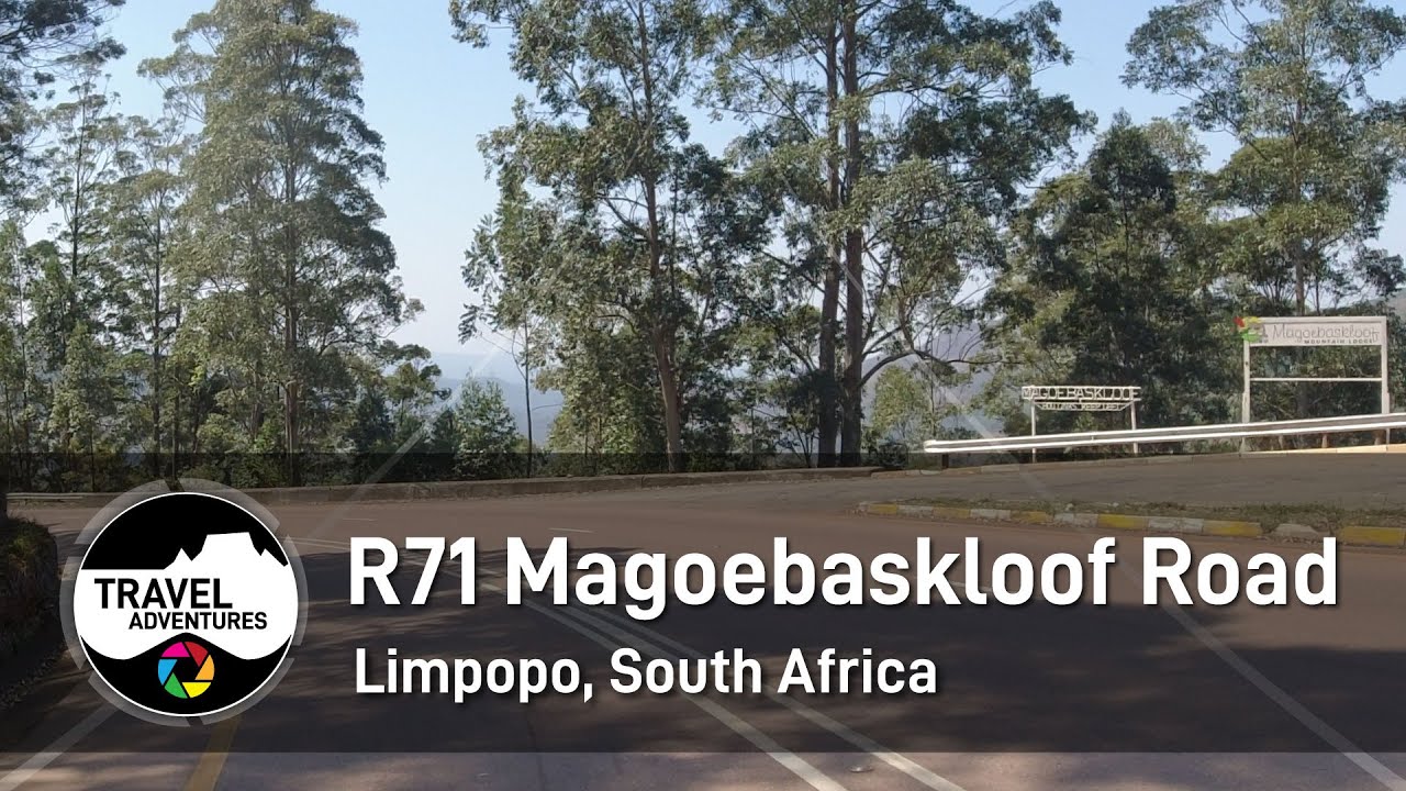 R71 Magoebaskloof Road, Limpopo, South Africa Scenic Drive