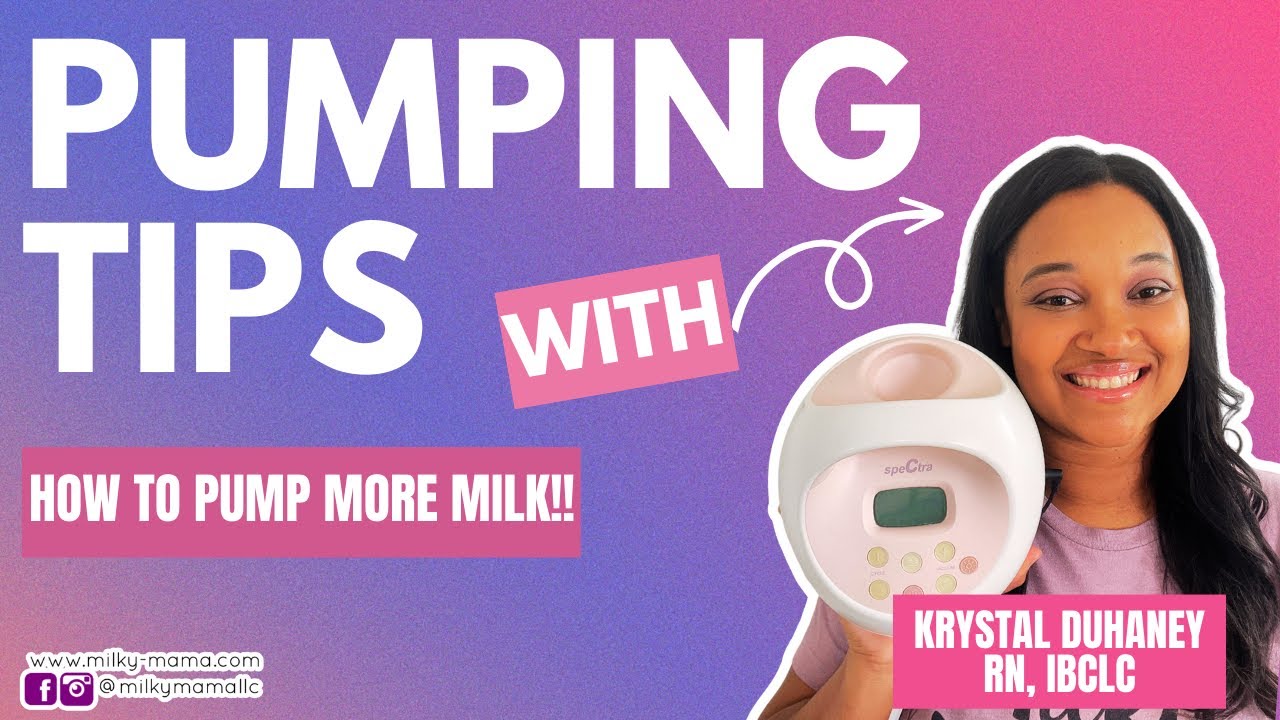 Pumping Hacks: Increase Your Milk Supply in Half the Time!