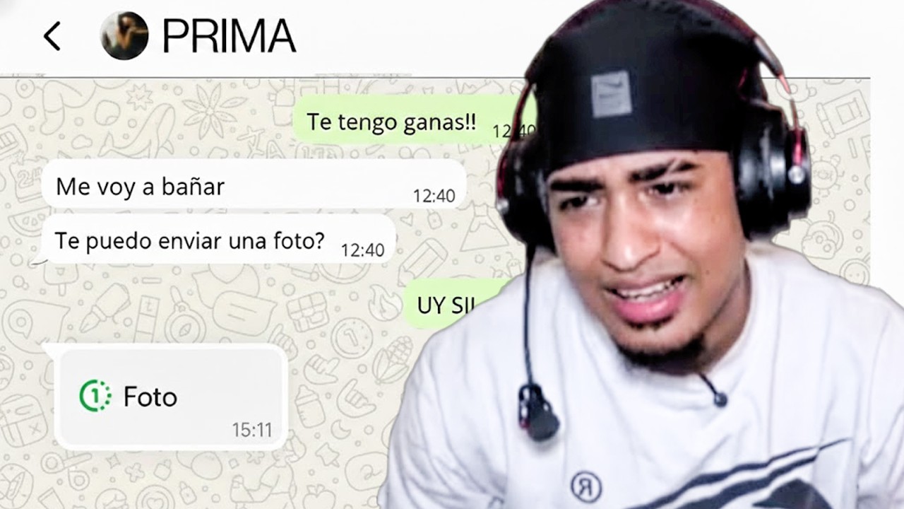 ENTRANDO A WHASAPP DE SEGUIDORES (SALE BIEN)