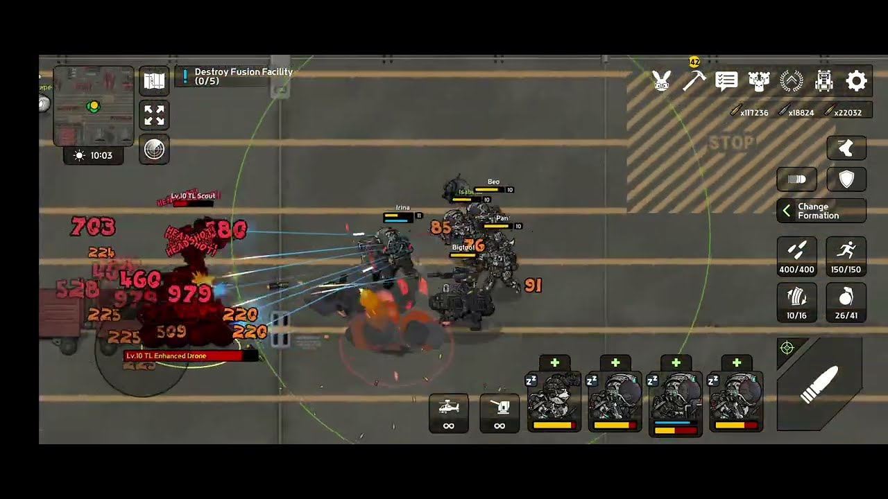 B2B: APOCALYPSE - DEFEATING [LV.10] TL ENHANCED DRONE - MINI BOSS