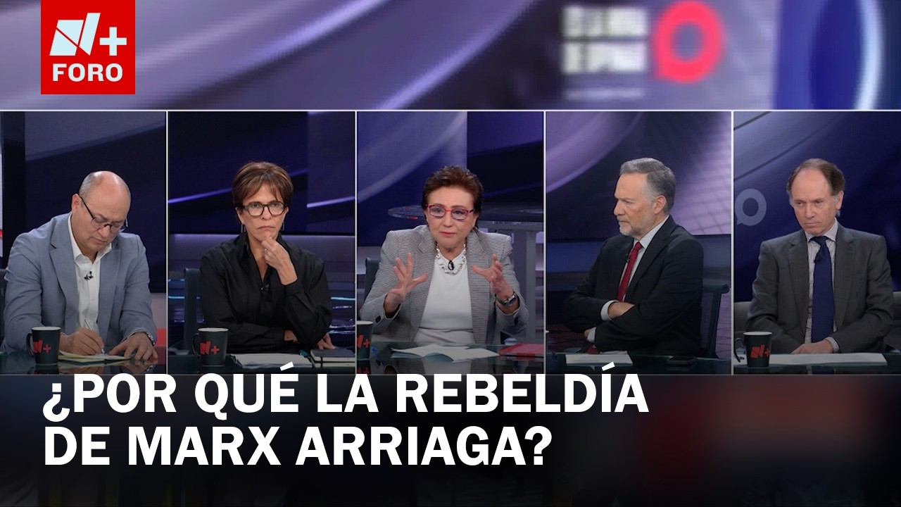 ¿Por qué Marx Arriaga se resiste a dejar la Secretaría de Educación Pública? - Es la Hora de Opinar