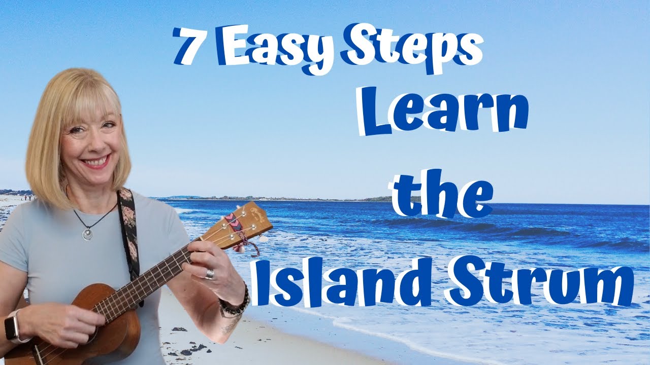 Learn the Island or Calypso Strum on the Ukulele - Easy Beginning Ukulele